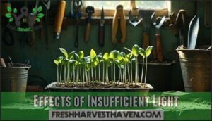 effects of insufficient light
