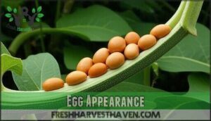 egg appearance