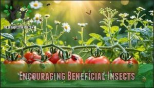 encouraging beneficial insects