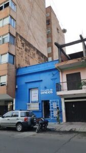 Escuela de Oficios coordinador Germán Braillard