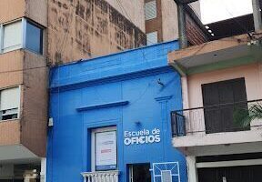 Escuela de Oficios coordinador Germán Braillard