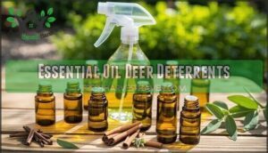 essential oil deer deterrents