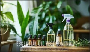 essential oil pest control