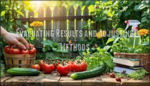 evaluating results and adjusting methods