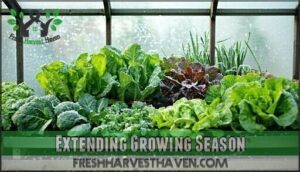 extending growing season