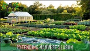 extending harvest season