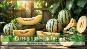 extending melon freshness