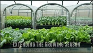 extending the growing season