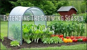 extending the growing season in zone 5