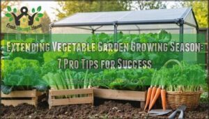 extending vegetable garden growing season