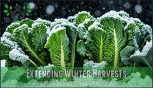 extending winter harvests