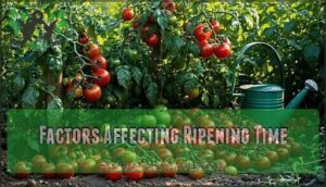 factors affecting ripening time