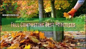 fall composting best practices