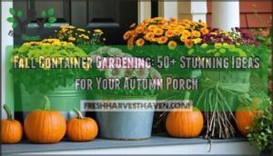 fall container gardening
