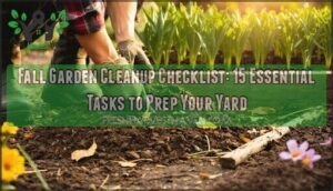 fall garden cleanup checklist