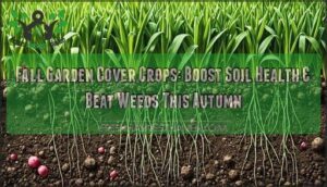 fall garden cover crops
