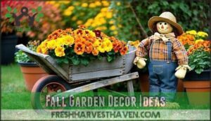 fall garden decor ideas