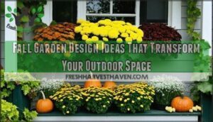 fall garden design ideas