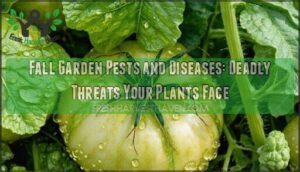 fall garden pests and diseases