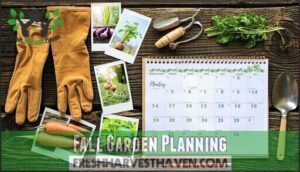 fall garden planning