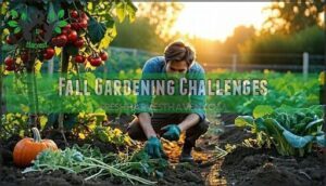 fall gardening challenges