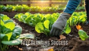 fall planting success