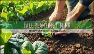 fall planting timing