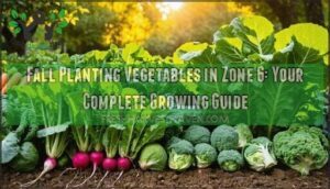 fall planting vegetables in zone 6