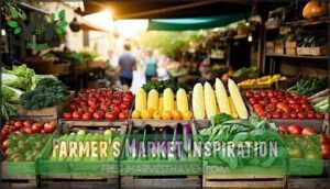 farmer's market inspiration