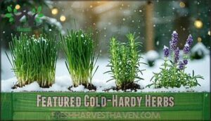 featured cold-hardy herbs