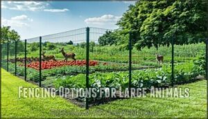 fencing options for large animals