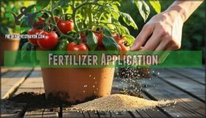 fertilizer application
