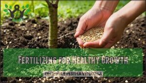 fertilizing for healthy growth