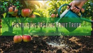 fertilizing organic fruit trees