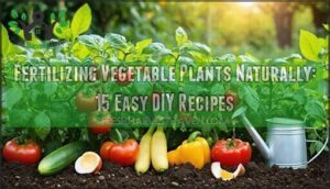 fertilizing vegetable plants naturally