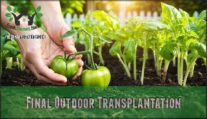 final outdoor transplantation