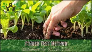 finger test method