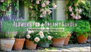 flowers for a dreamy garden