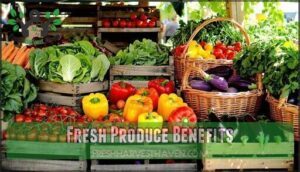 fresh produce benefits