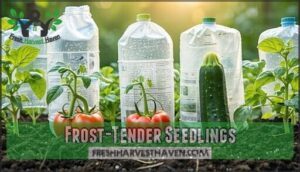 frost-tender seedlings