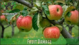 fruit damage
