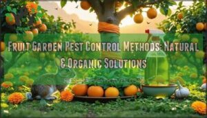 fruit garden pest control methods