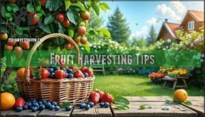fruit harvesting tips