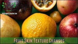 fruit skin texture changes