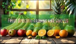 fruit specific aromas and smells