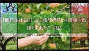 fruit tree care calendar