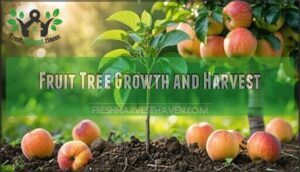 fruit tree growth and harvest