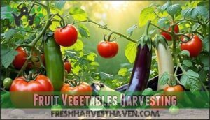 fruit vegetables harvesting