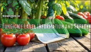 fungicide label information and safety
