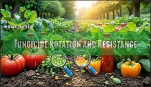 fungicide rotation and resistance